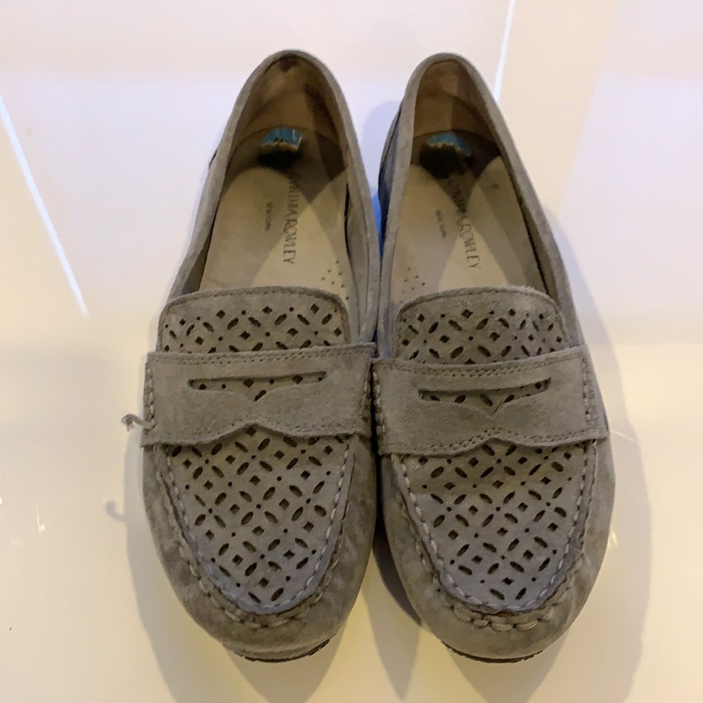 Cynthia Rowley Gray Moccasin Loafer